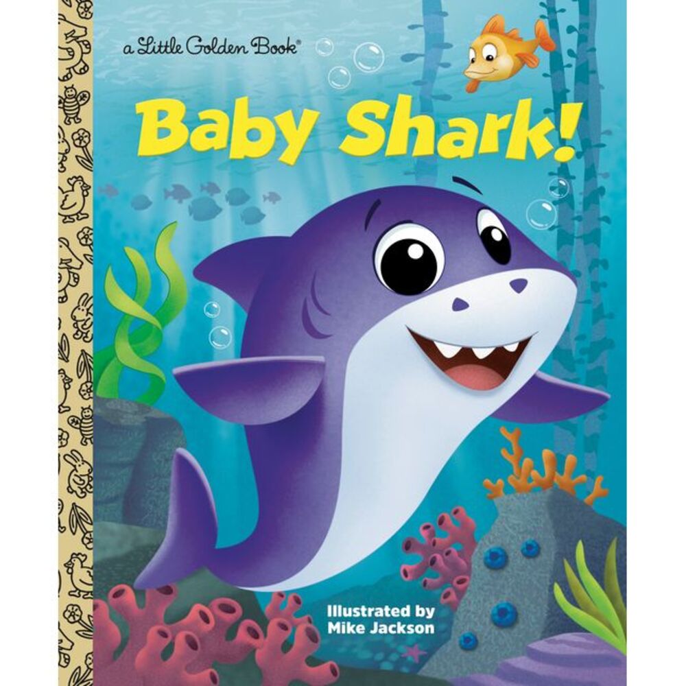Baby Shark! -- Golden Books
